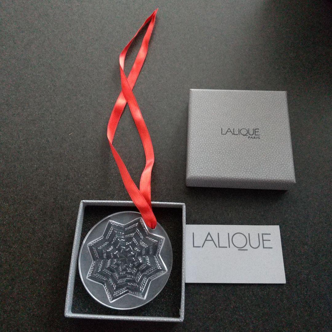 LALIQUE Lalique クリスタル オーナメント ノエル 2003