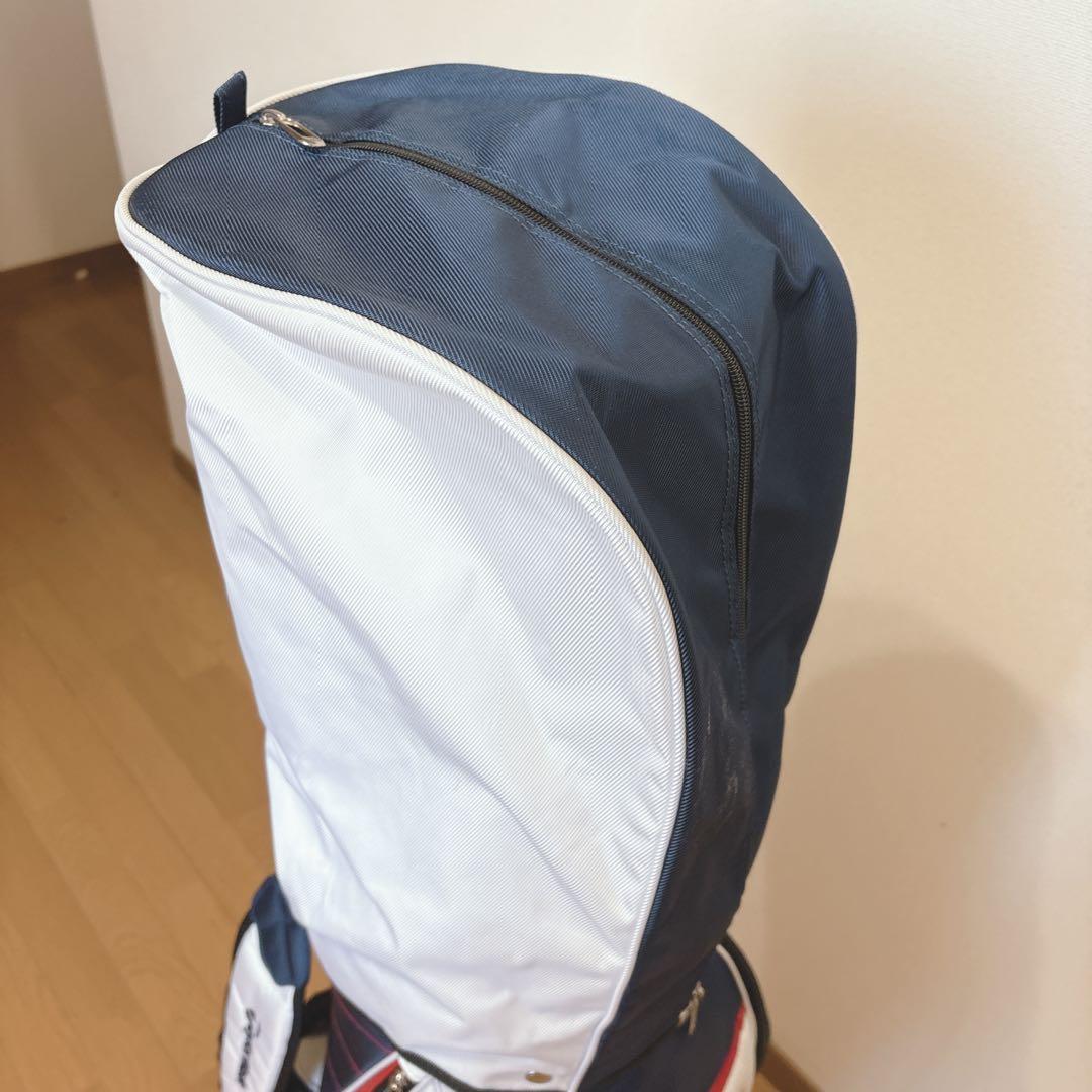 K447 美品！TaylorMade トゥルーライトキャディバッグ