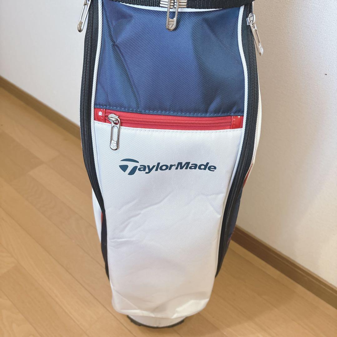K447 美品！TaylorMade トゥルーライトキャディバッグ