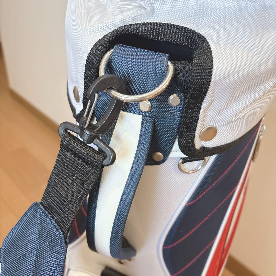 K447 美品！TaylorMade トゥルーライトキャディバッグ