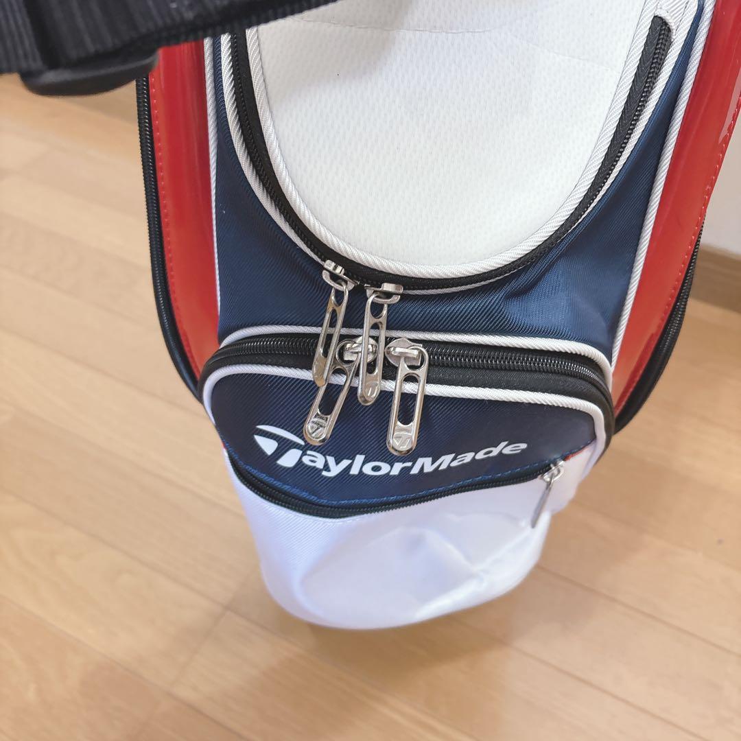 K447 美品！TaylorMade トゥルーライトキャディバッグ