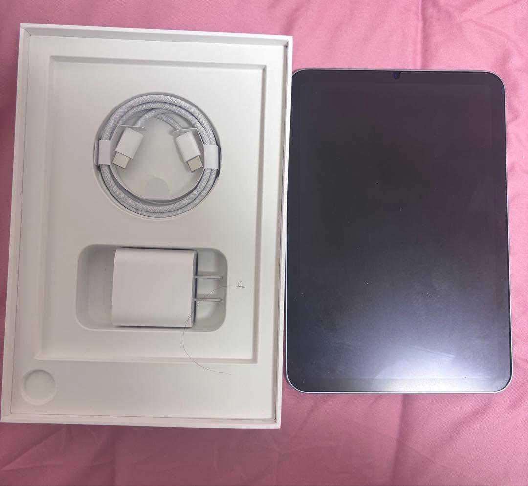 【美品】iPad mini 第7世代 Wi-Fiモデル 128GB