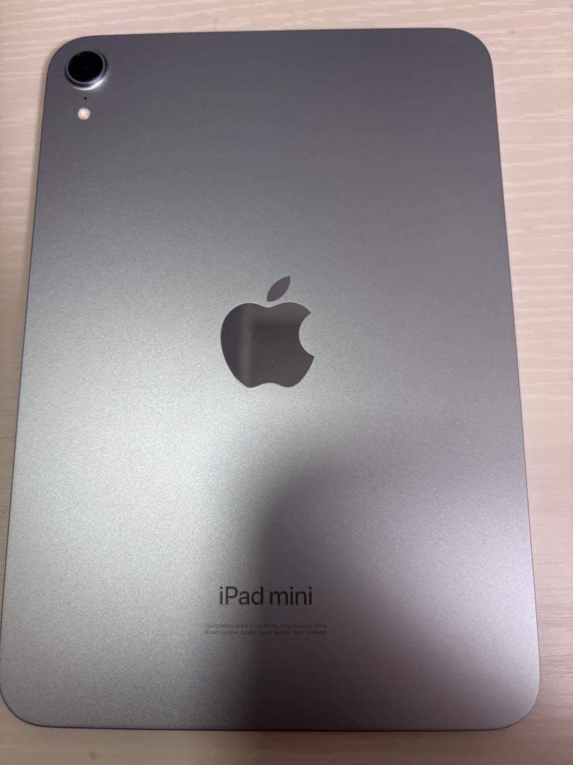 【美品】iPad mini 第7世代 Wi-Fiモデル 128GB