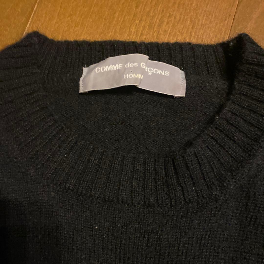 COMME des GARCONS HOMME 2002 田中オム ニット