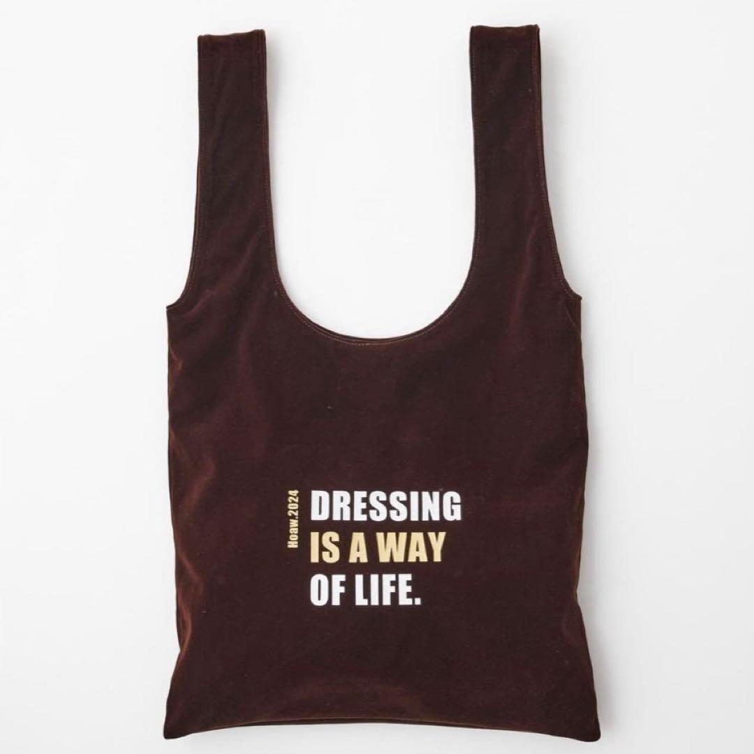 【タグ付き未使用】ウィムガゼット【Hoaw.】ショッパーバッグ