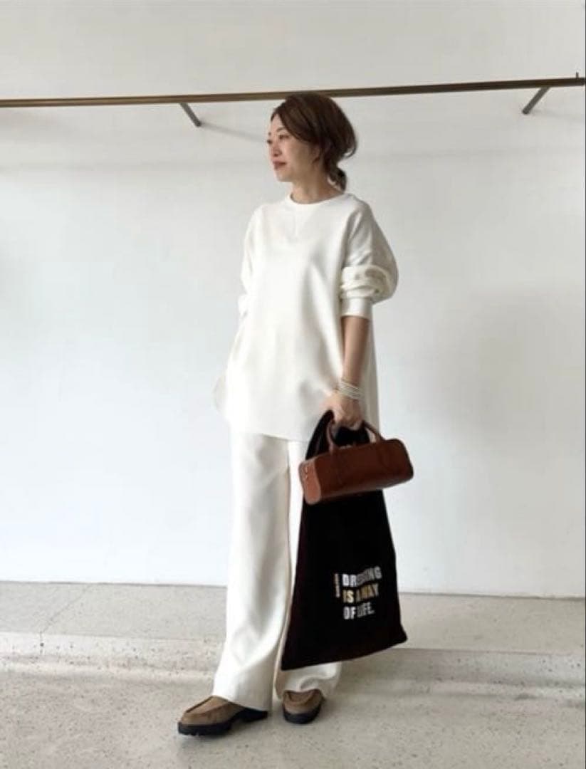 【タグ付き未使用】ウィムガゼット【Hoaw.】ショッパーバッグ