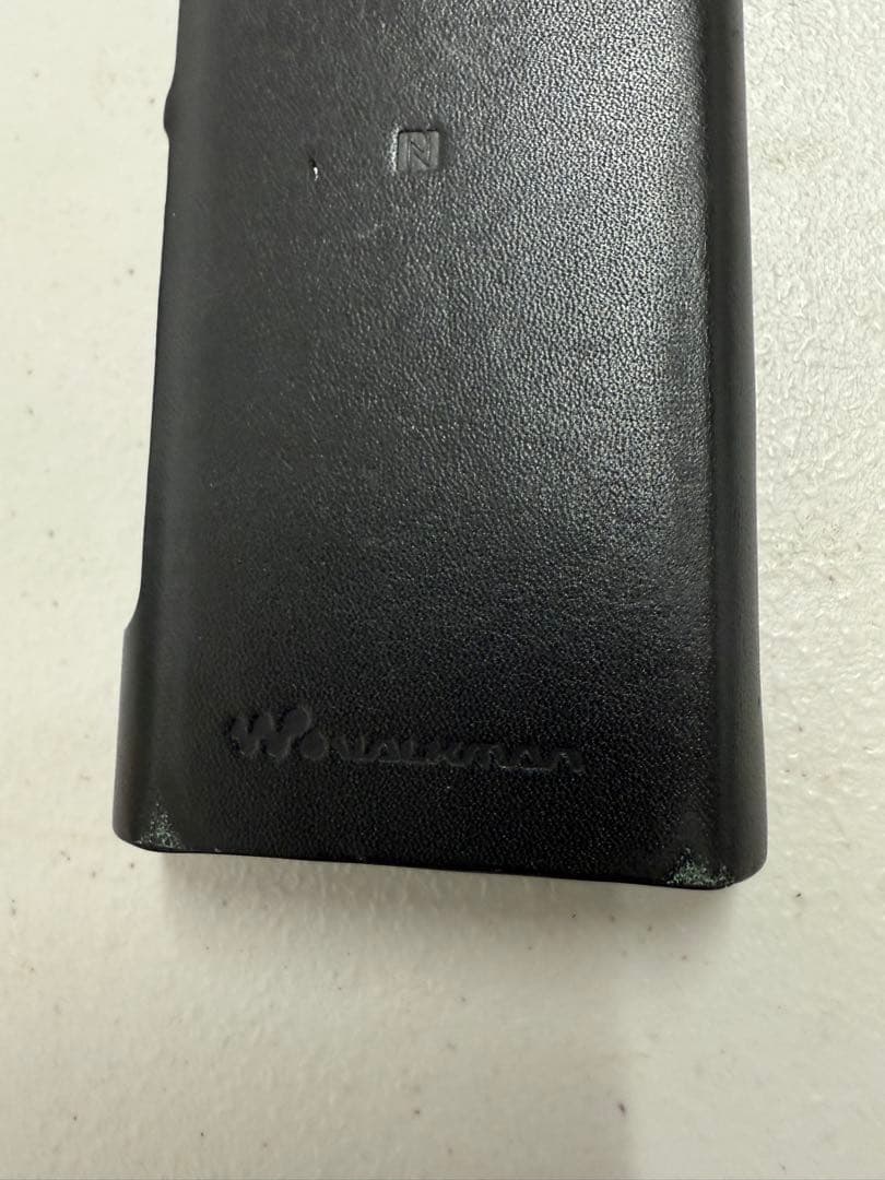 SONY NW-ZX300serieオーディオプレーヤー + 純正革ケース