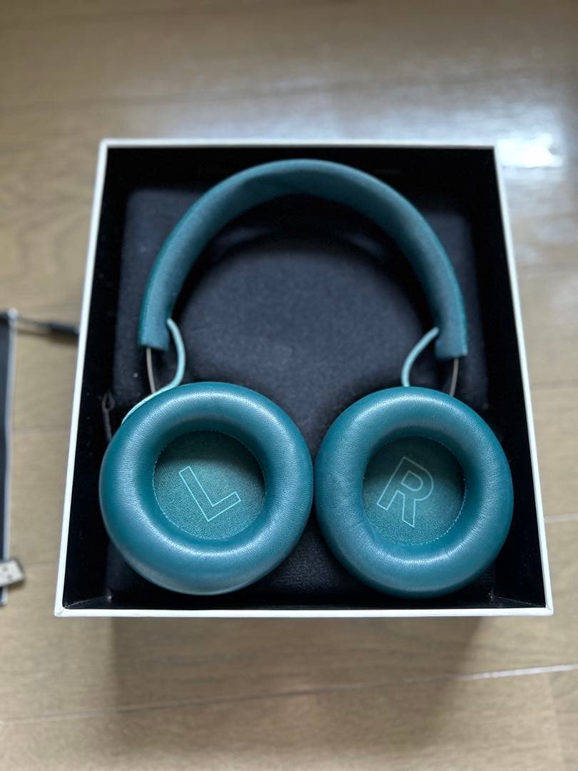 動確済！Bang & Olufsen Beoplay H4 スチールブルー