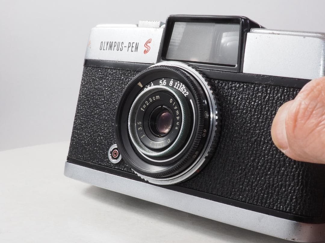 OLYMPUS-PEN S （オリンパス ペンS） 28mm F3.5 #05