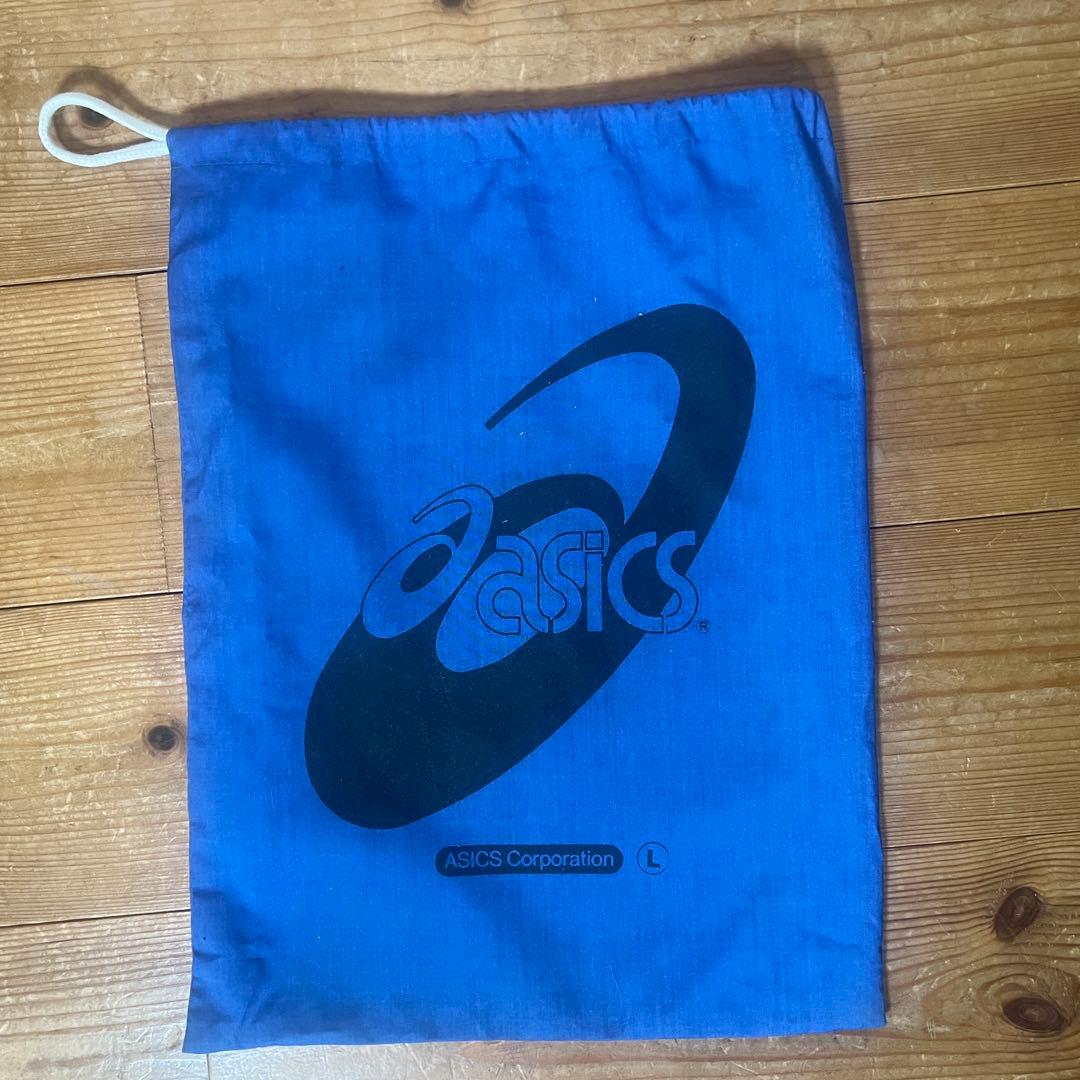 。*様 アシックス タイガー ポイントゲッター 当時物 26.5 asics t