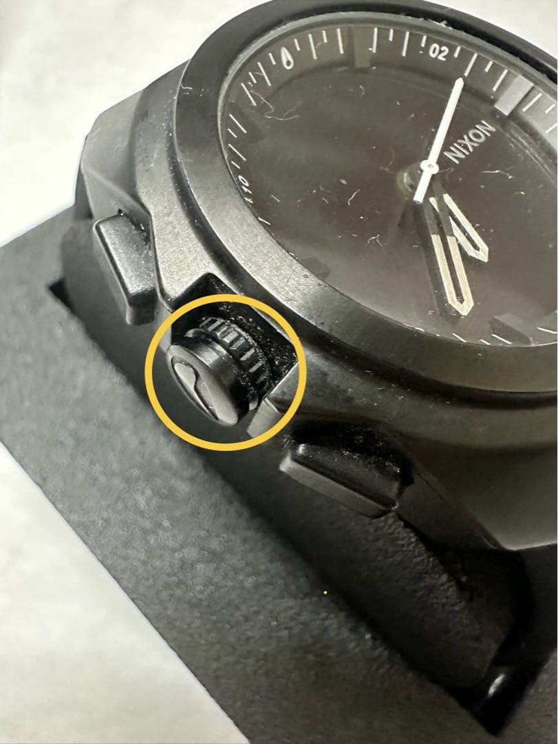 NIXON THE RIPLEY 100M 箱付き スマートウォッチ