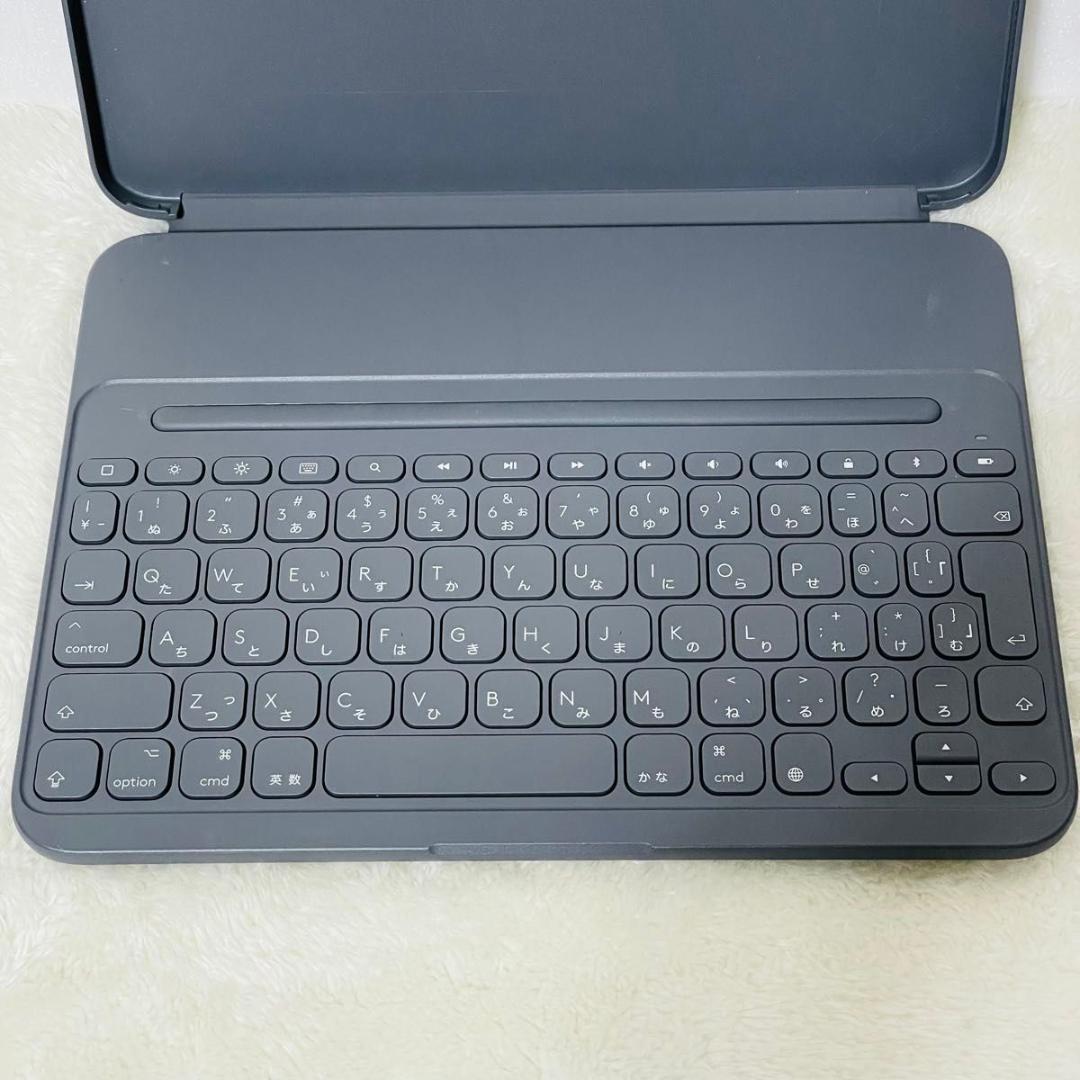 【極美品】ロジクール SLIM FOLIO for iPad iK1060GRA