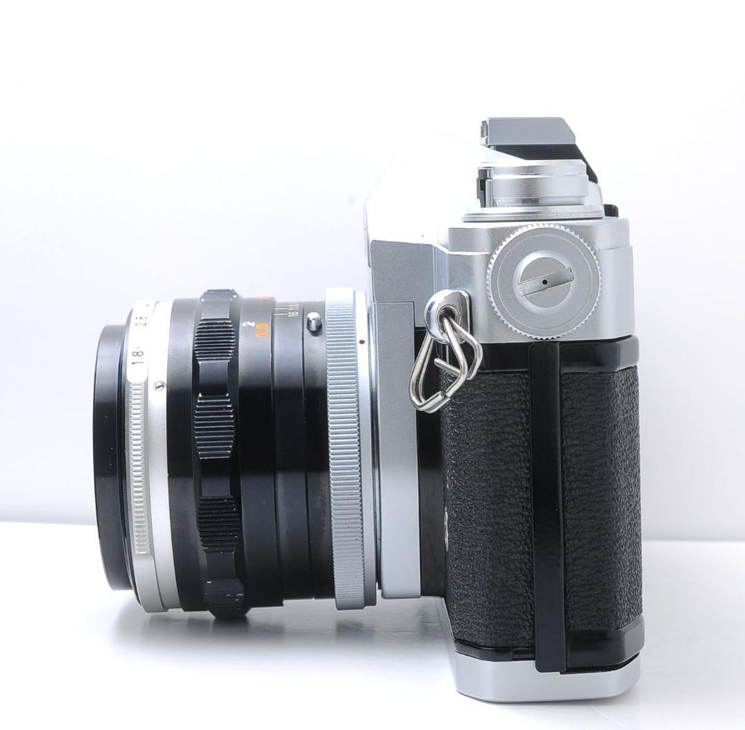 Canon FTb シルバー + FL50mm F1.8 動作品 キャノン