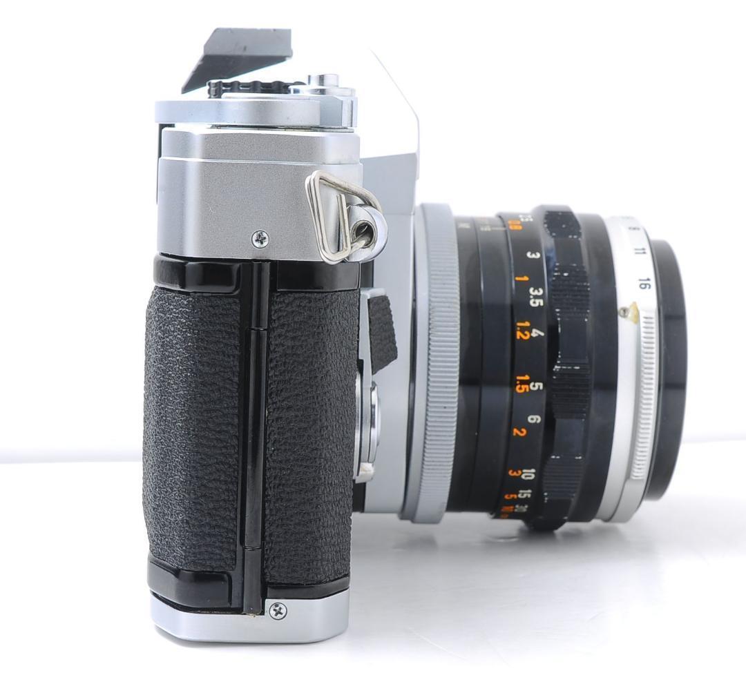 Canon FTb シルバー + FL50mm F1.8 動作品 キャノン