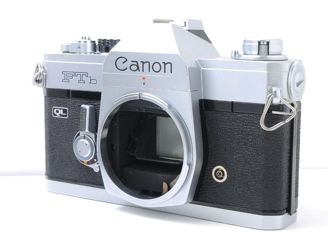 Canon FTb シルバー + FL50mm F1.8 動作品 キャノン