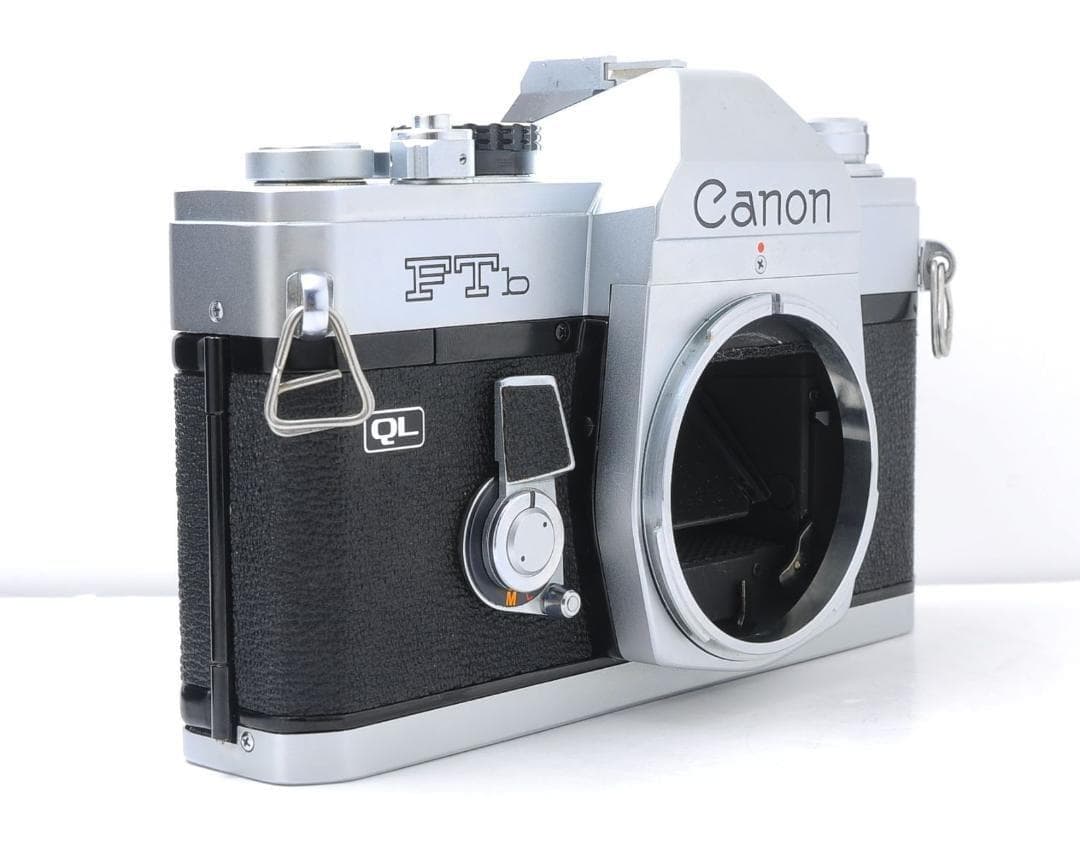 Canon FTb シルバー + FL50mm F1.8 動作品 キャノン
