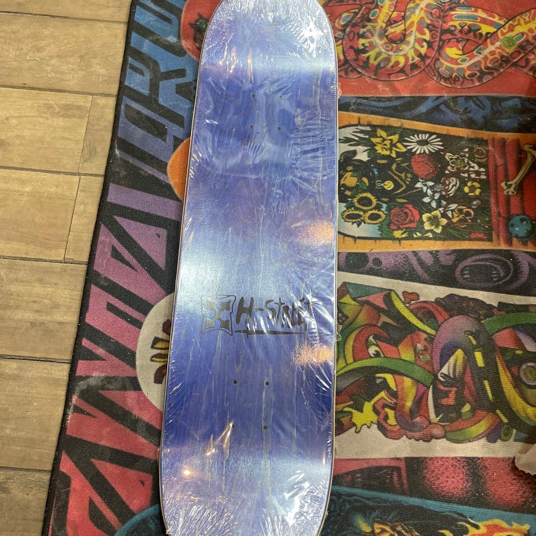 エッチストリート　h-street 武士デッキ ホワイト