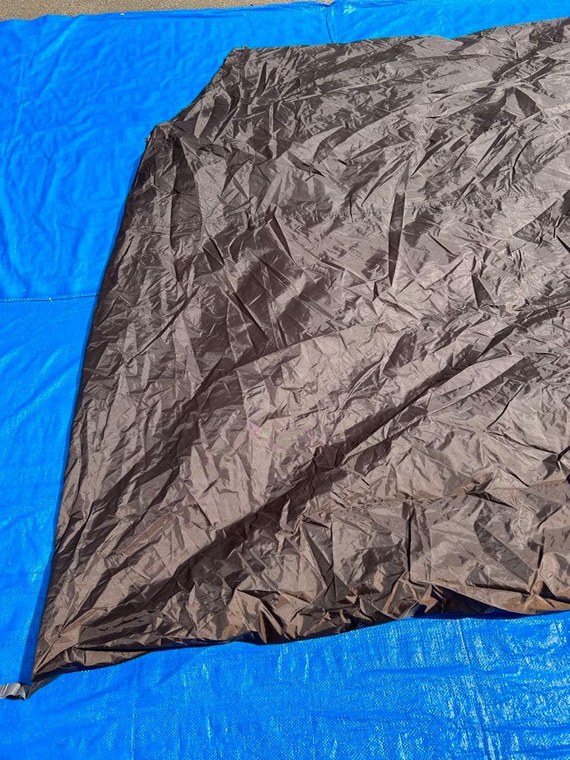 【美品】コールマン ウェザーマスター4Ｓワイド2ルームコクーンⅢ