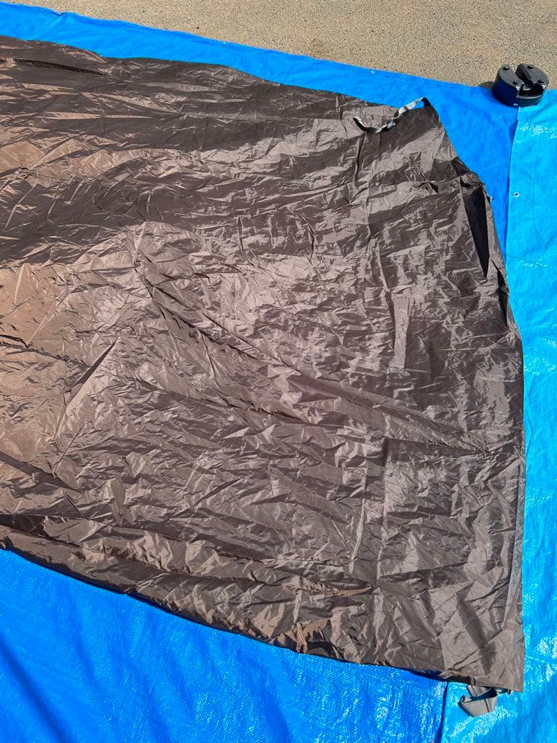 【美品】コールマン ウェザーマスター4Ｓワイド2ルームコクーンⅢ