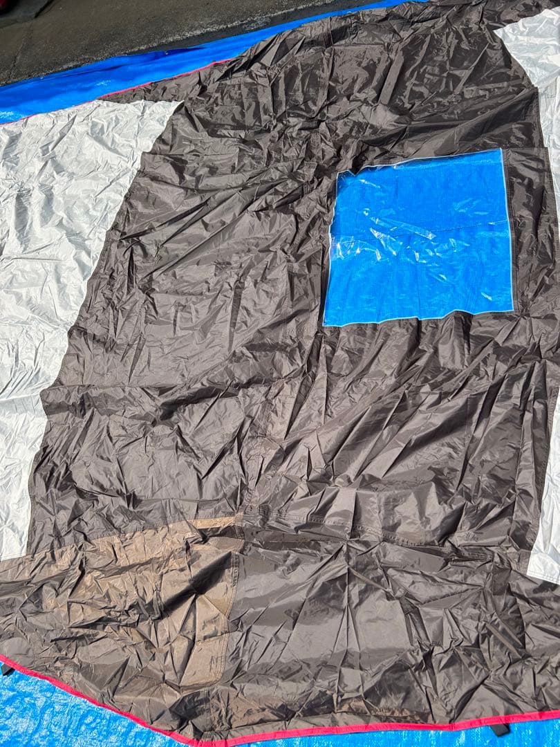 【美品】コールマン ウェザーマスター4Ｓワイド2ルームコクーンⅢ