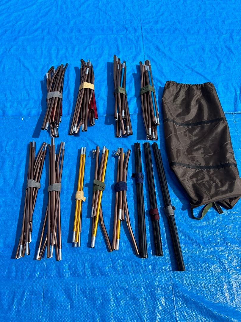 【美品】コールマン ウェザーマスター4Ｓワイド2ルームコクーンⅢ