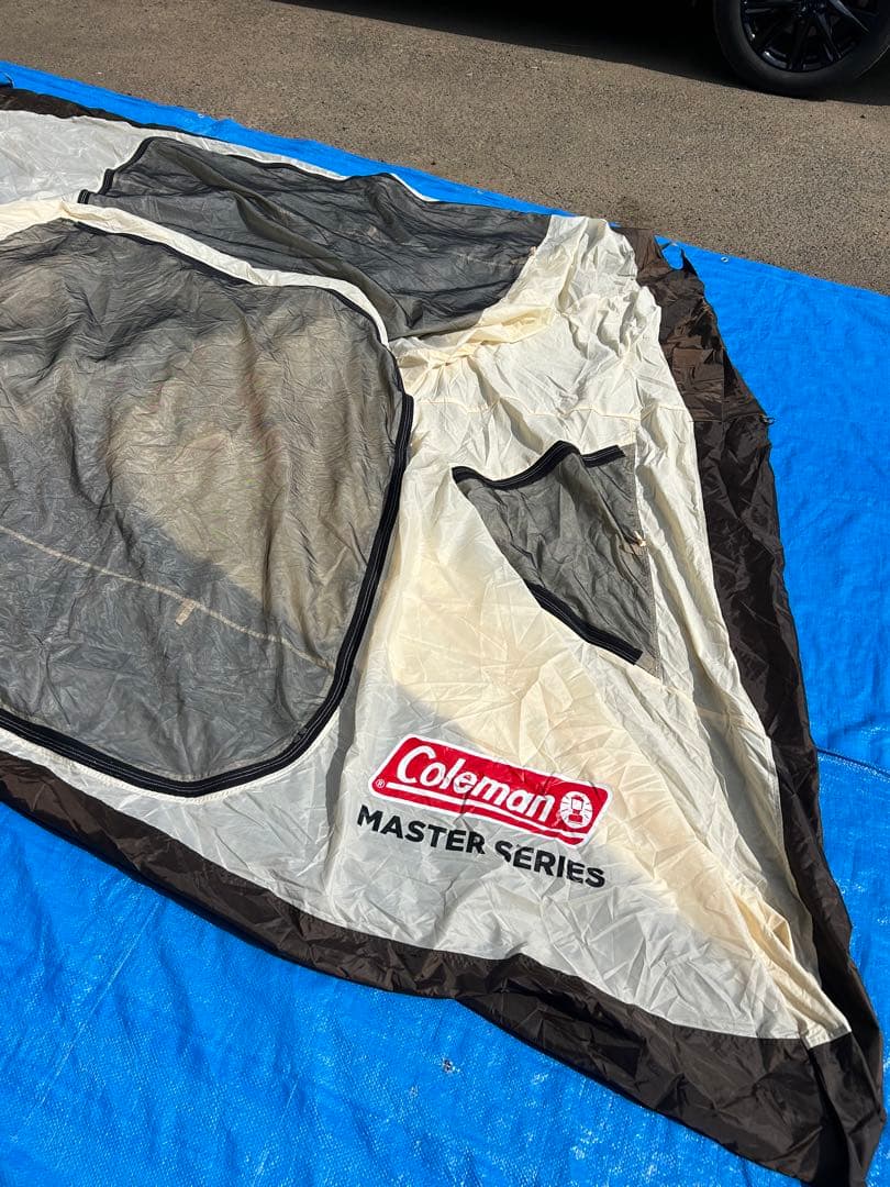 【美品】コールマン ウェザーマスター4Ｓワイド2ルームコクーンⅢ