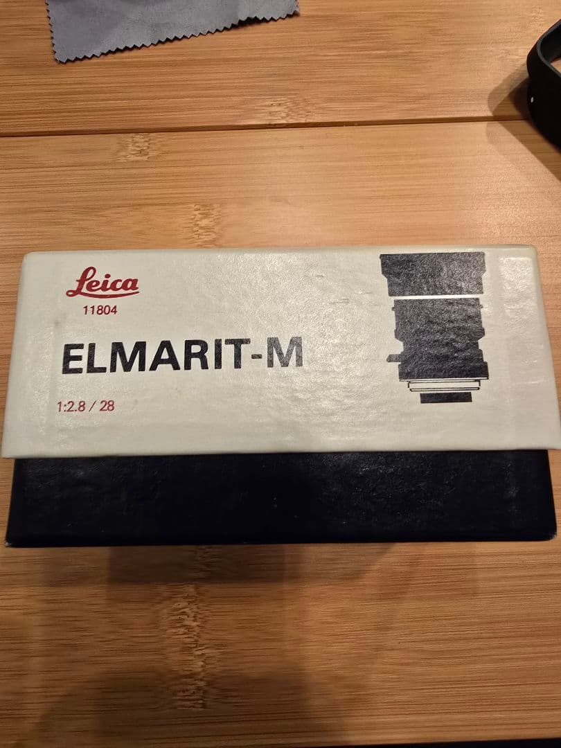 元箱付き Leica Elmarit M 28mm f2.8 11804