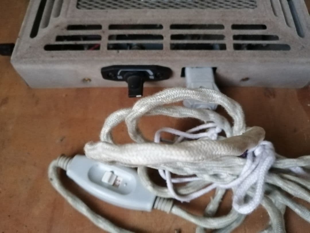 こたつ用ヒーター 503GHD 500W 発熱確認済