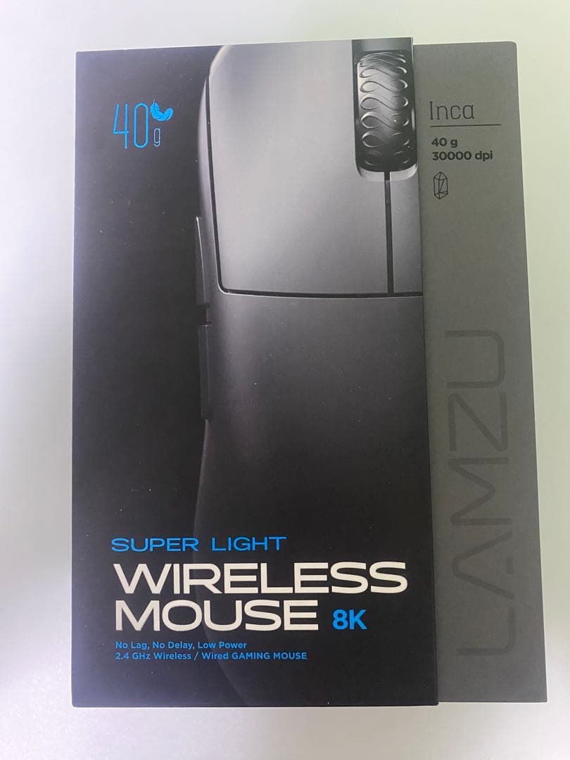 lamzu Inca ブラック