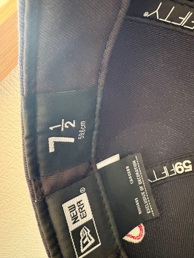 WAIPER別注 NEW ERA キャップ ネイビー Wロゴ ニューエラ 美品