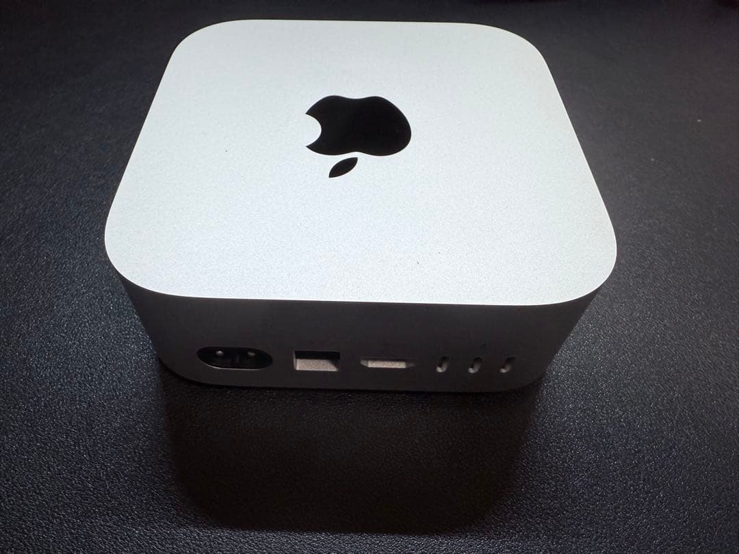 Macデスクトップ Macmini M4 Pro 24GB 512GB