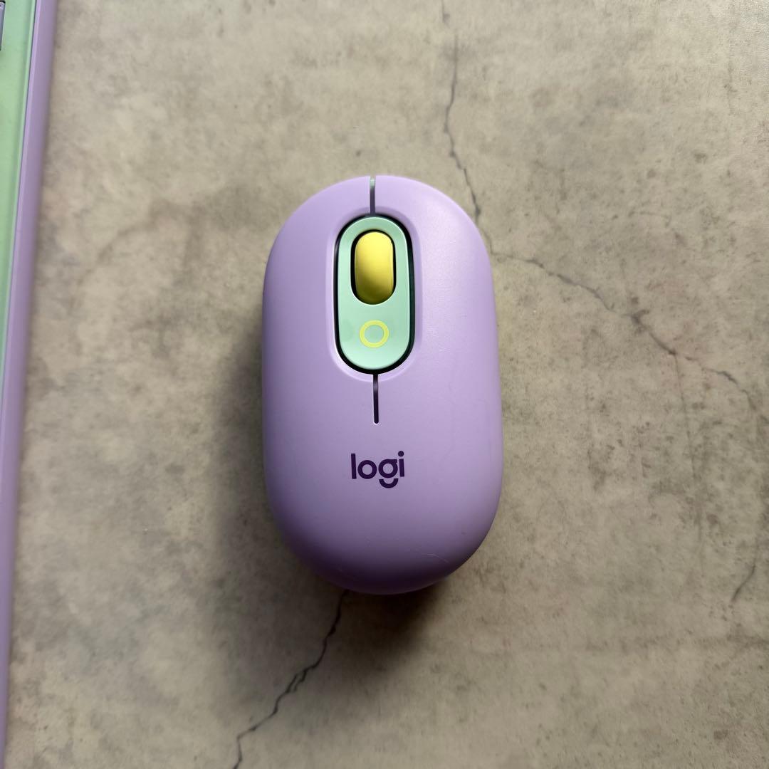 Logicool POP KEYS ワイヤレスキーボード マウスセット