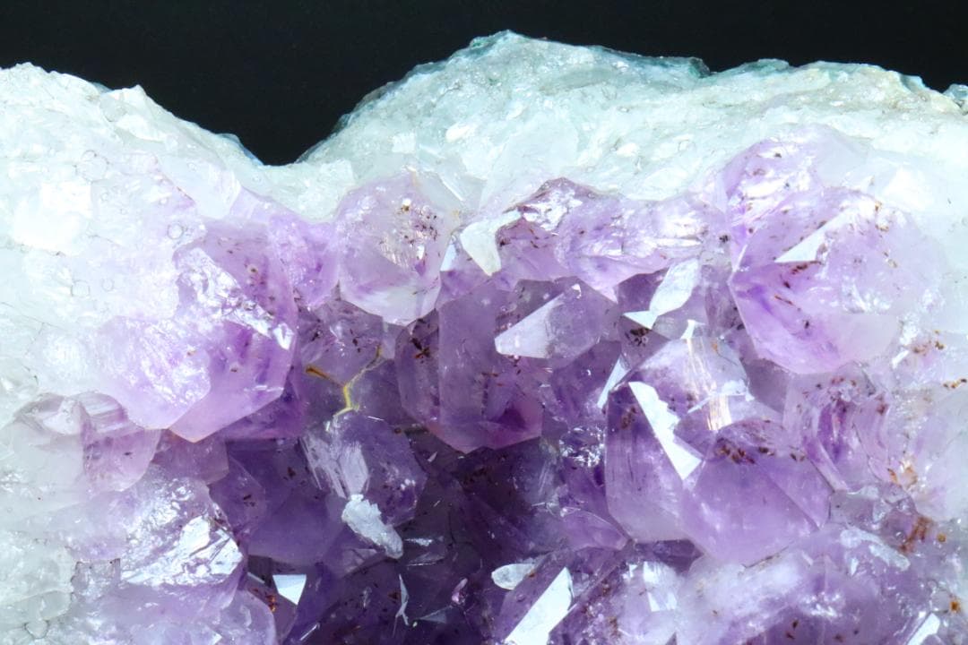 【本物保証】アメジスト クラスター 6.6Kg 天然石 パワーストーン 原石