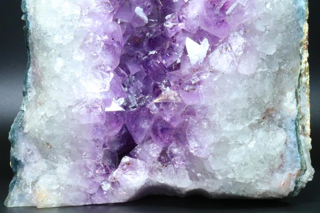 【本物保証】アメジスト クラスター 6.6Kg 天然石 パワーストーン 原石