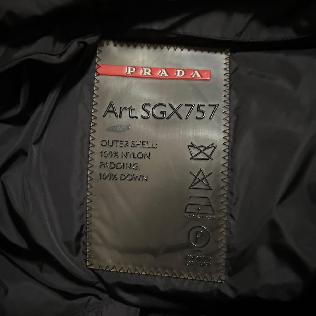 00s PRADA SPORT Puffer Down Jacket プラダ