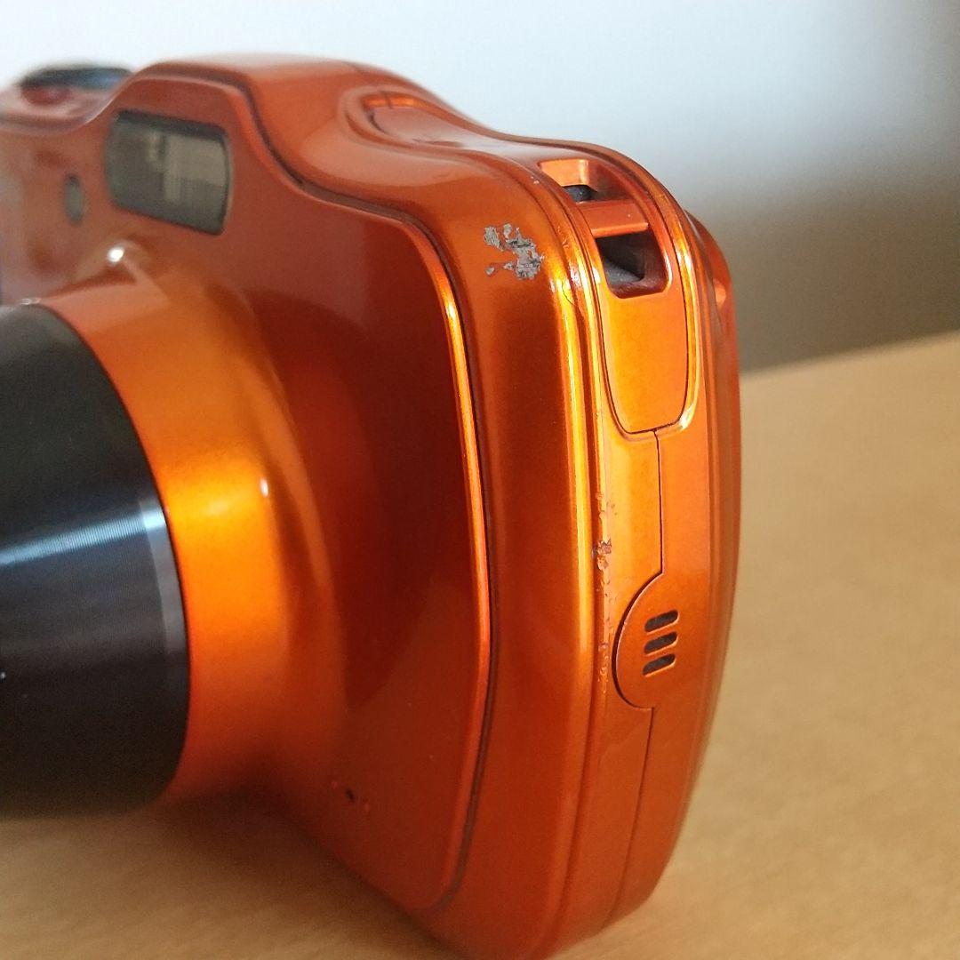 防水コンパクトデジタルカメラ KenKo DSC200WP オレンジ 本体