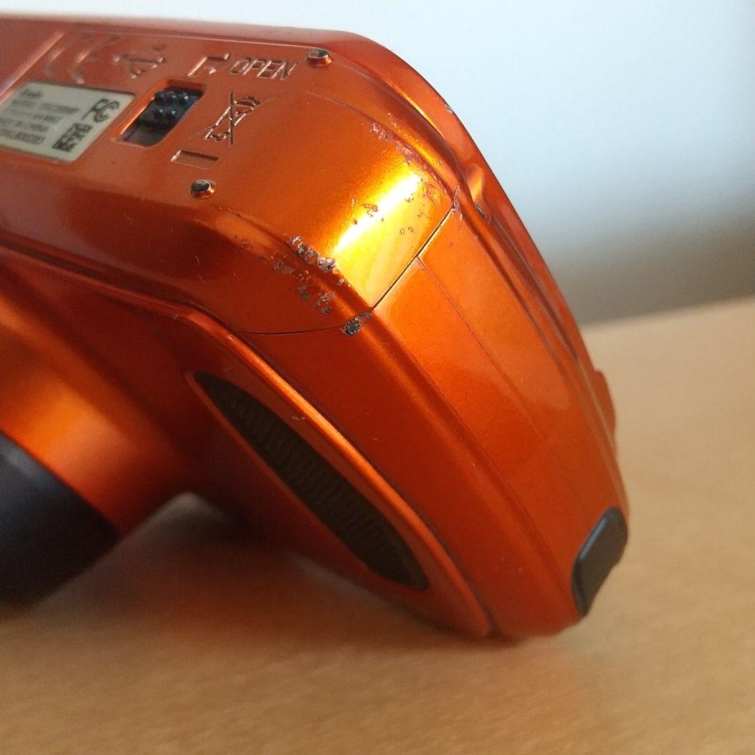 防水コンパクトデジタルカメラ KenKo DSC200WP オレンジ 本体