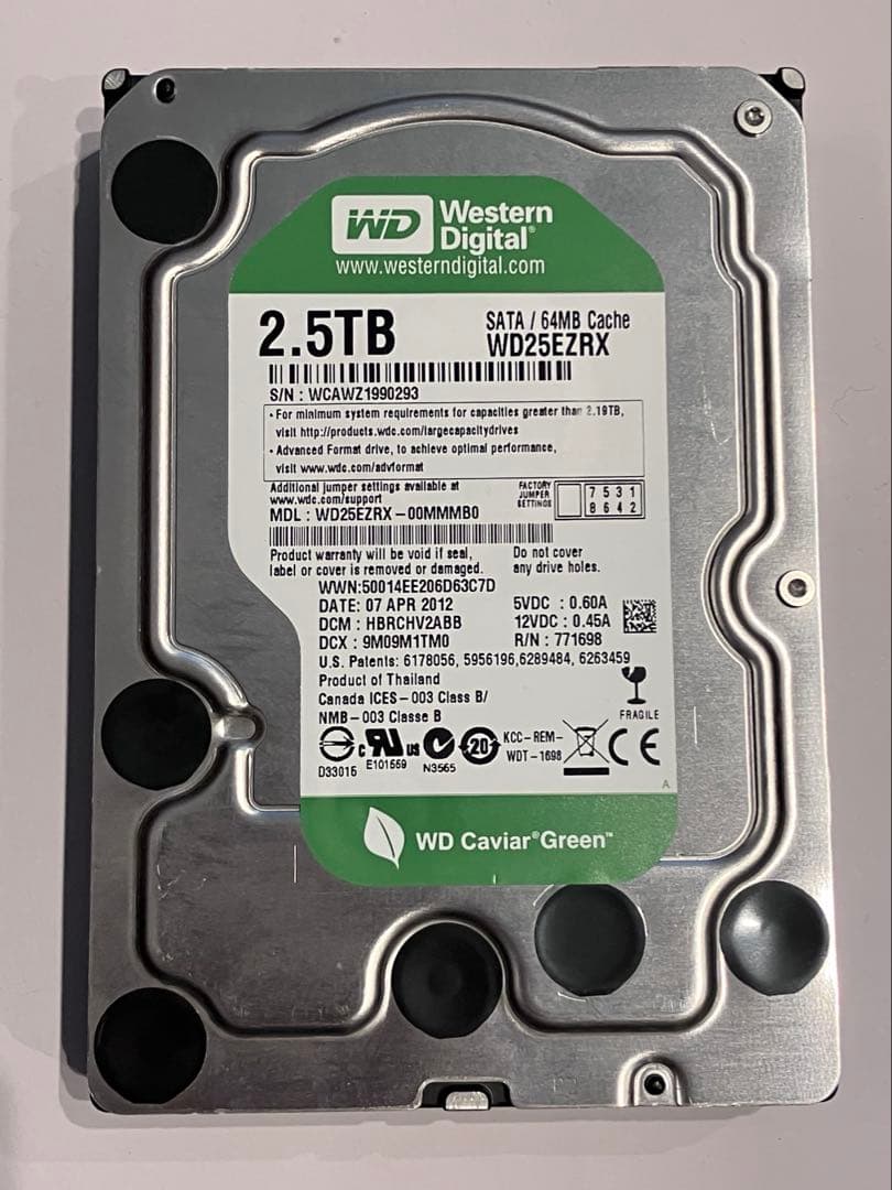 HDD 16個セット（データ初期化済み）