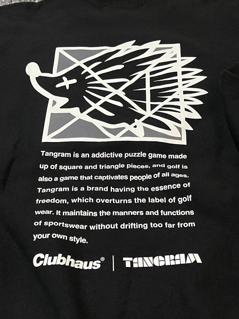 コラボ！クラブハウス×タングラム　Ｍサイズ