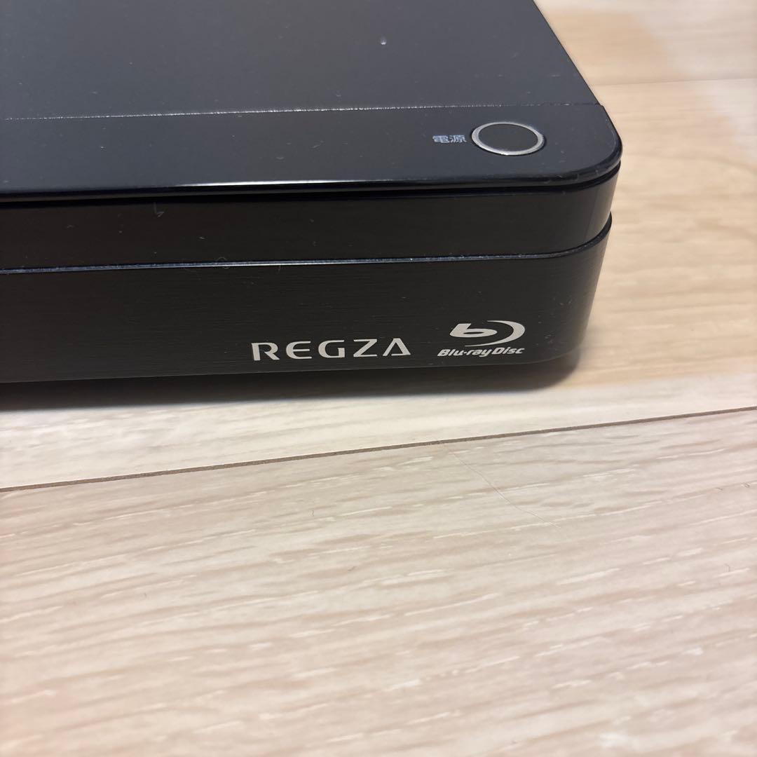 TOSHIBA DBR-W509 ブラック ブルーレイプレーヤー　付属品あり