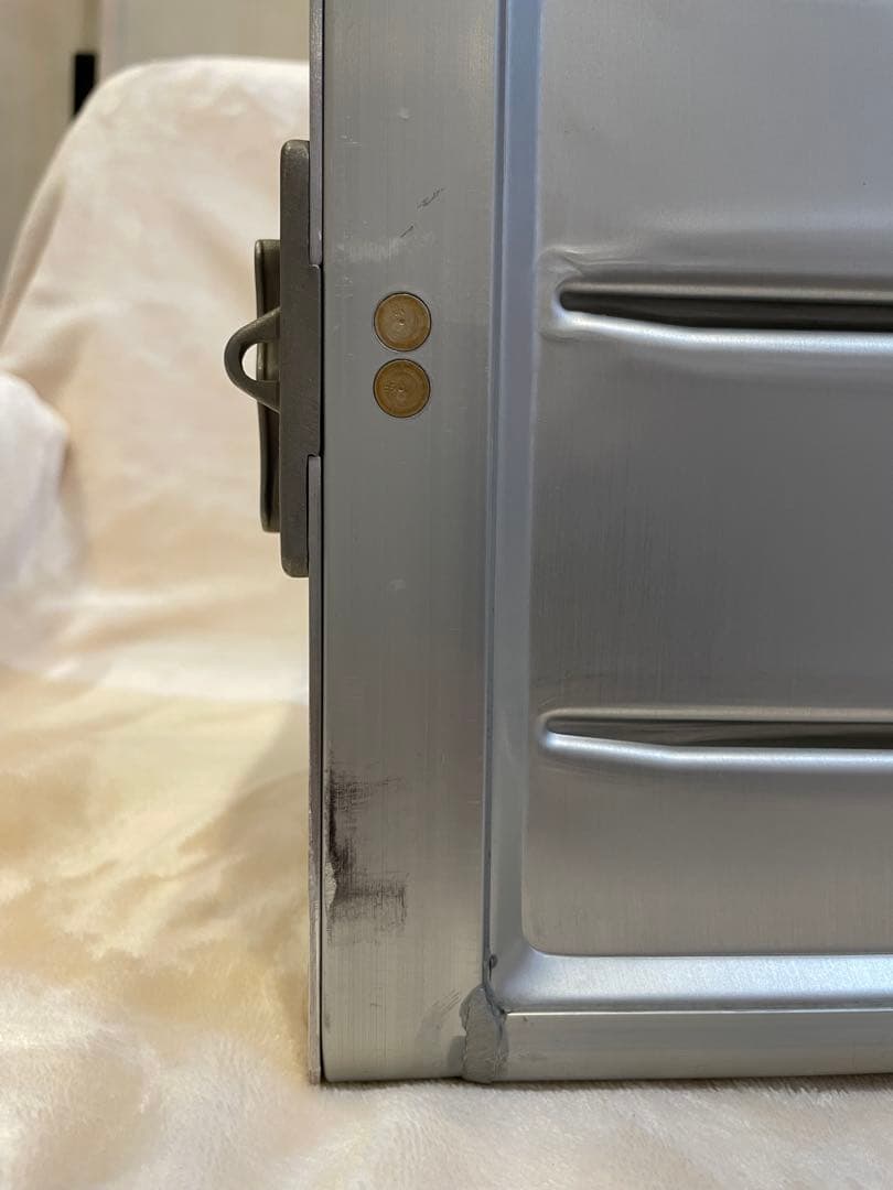 DELTA航空　ギャレーコンテナ　アルミBOX