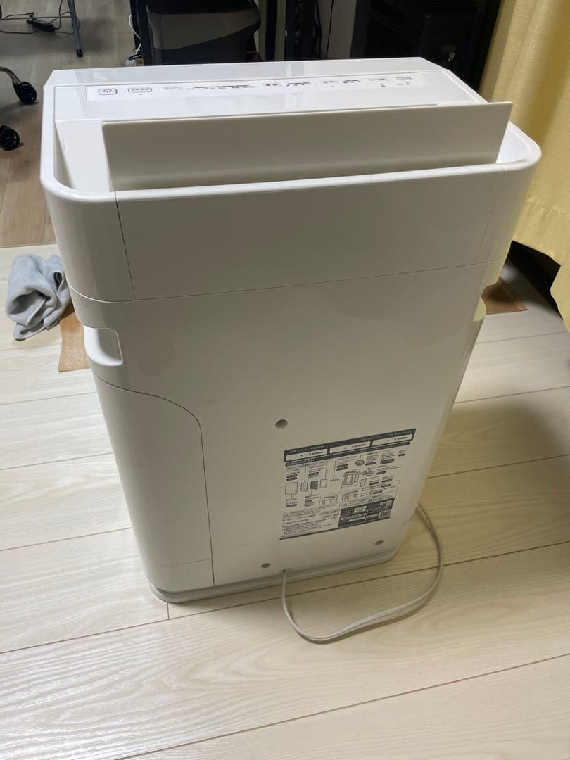 ダイキン DAIKIN 加湿ストリーマ 空気清浄機 MCK70W-W 2020年
