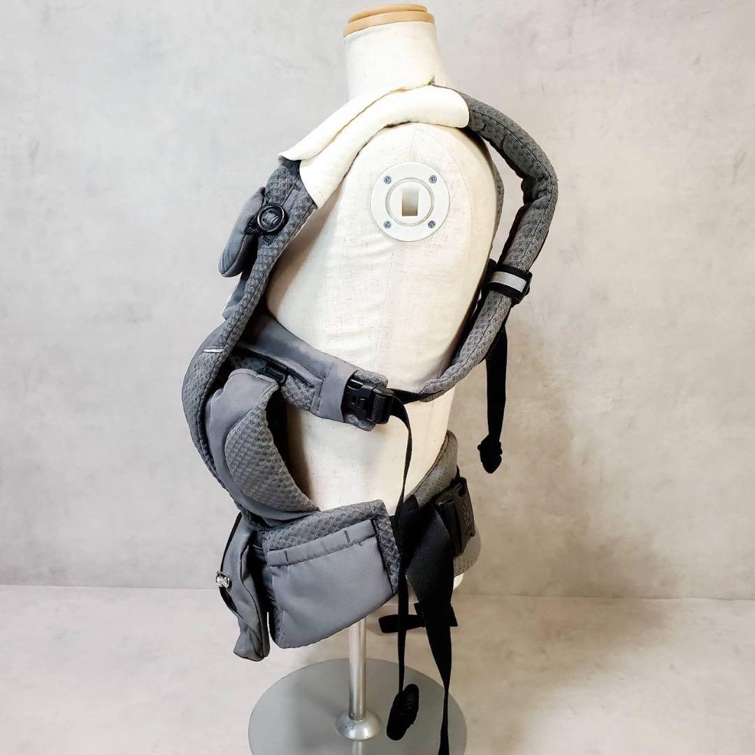 エルゴベビー 抱っこ紐 OMNI Breeze オムニブリーズ グレー