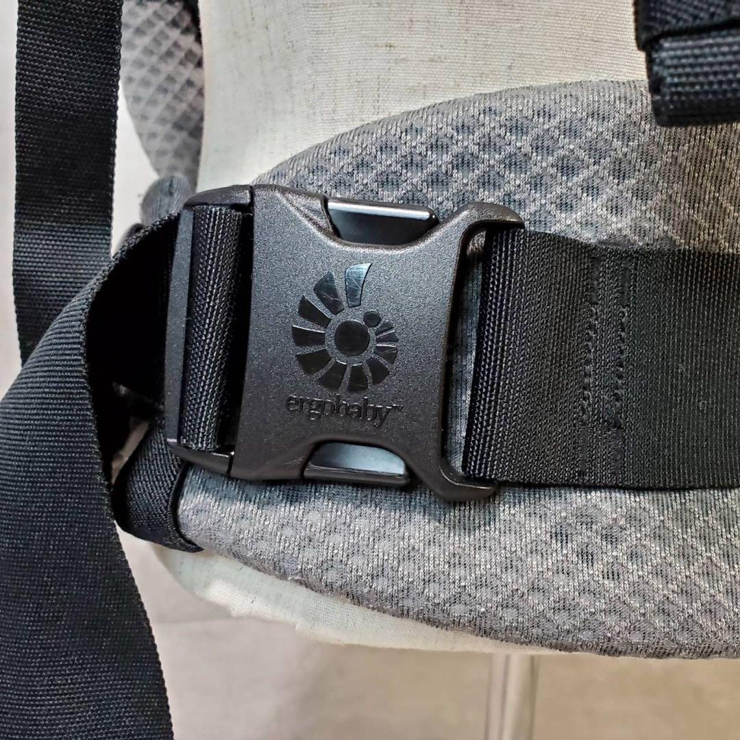 エルゴベビー 抱っこ紐 OMNI Breeze オムニブリーズ グレー