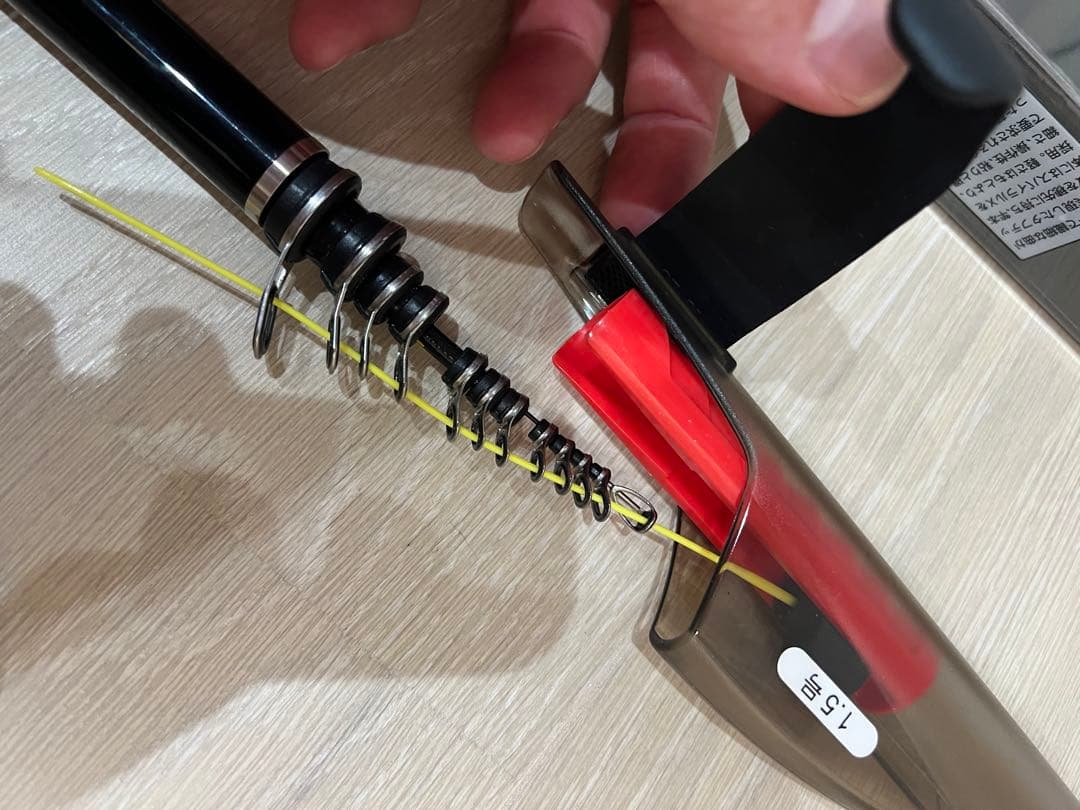 g*a様 SHIMANO RAVARM GP 15-530 磯竿
