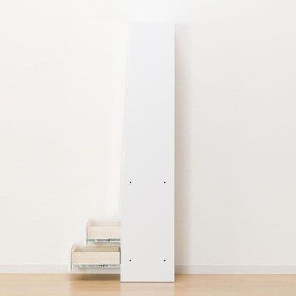 【2月まで！】ニトリ 姿見ミラー 収納 一体型 コルト30WH ホワイト