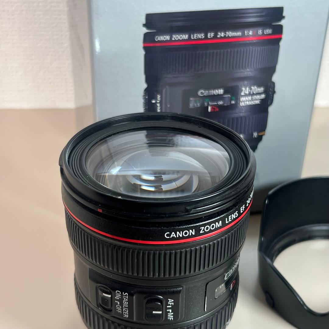 レンズ(ズーム) Canon EF 24-105mm f4 L IS USM