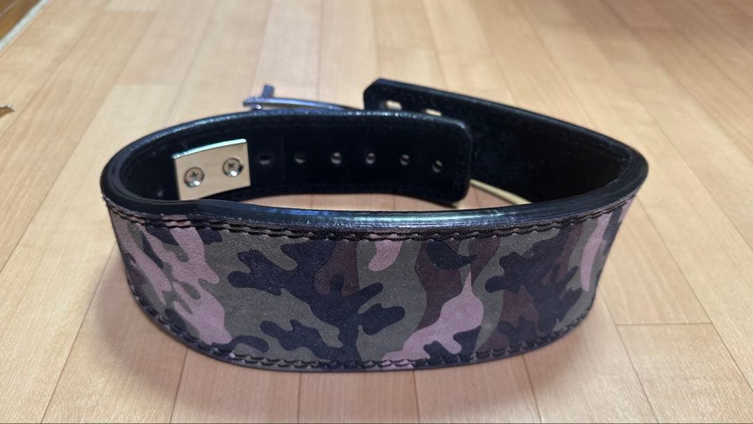 hiromin さん専用 ジュラシック木澤　パワーベルト　ピンク迷彩