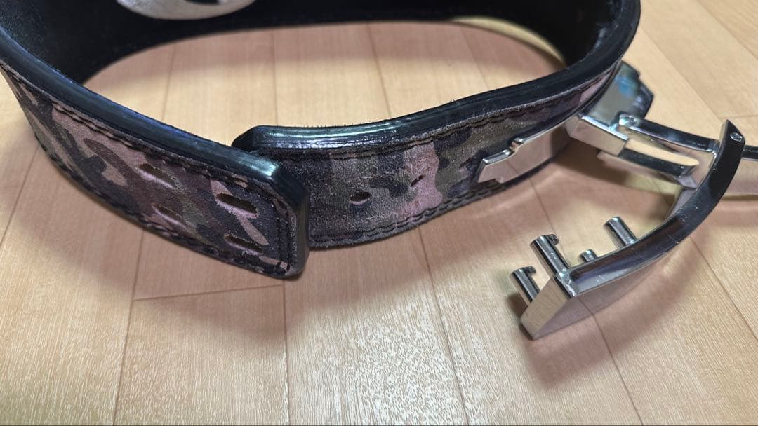 hiromin さん専用 ジュラシック木澤　パワーベルト　ピンク迷彩