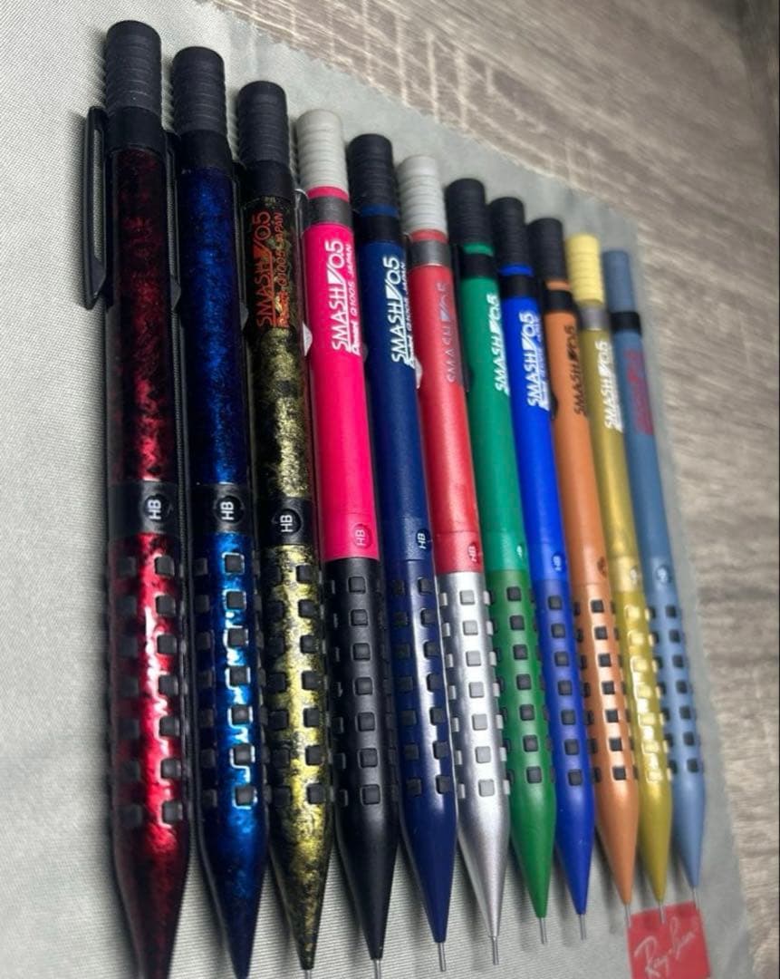 ぺんてる スマッシュ 限定カラー 複数本セット 0.5mm 11本